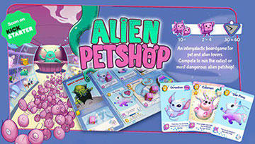 Alien Petshop game