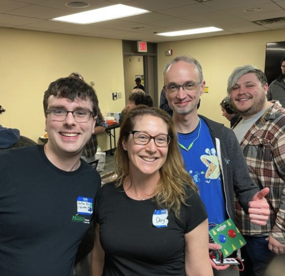Game Jam Event at George Mason University
