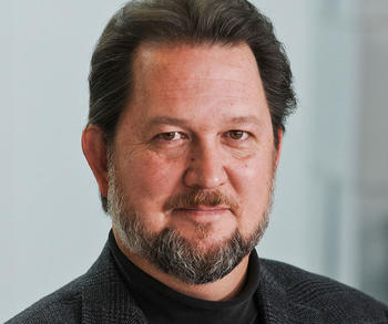 Dr. Scott Martin, founding director of the Computer Game Design Program and the Virginia Serious Game Institute