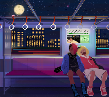 Art in Transit -- Taka Hunter